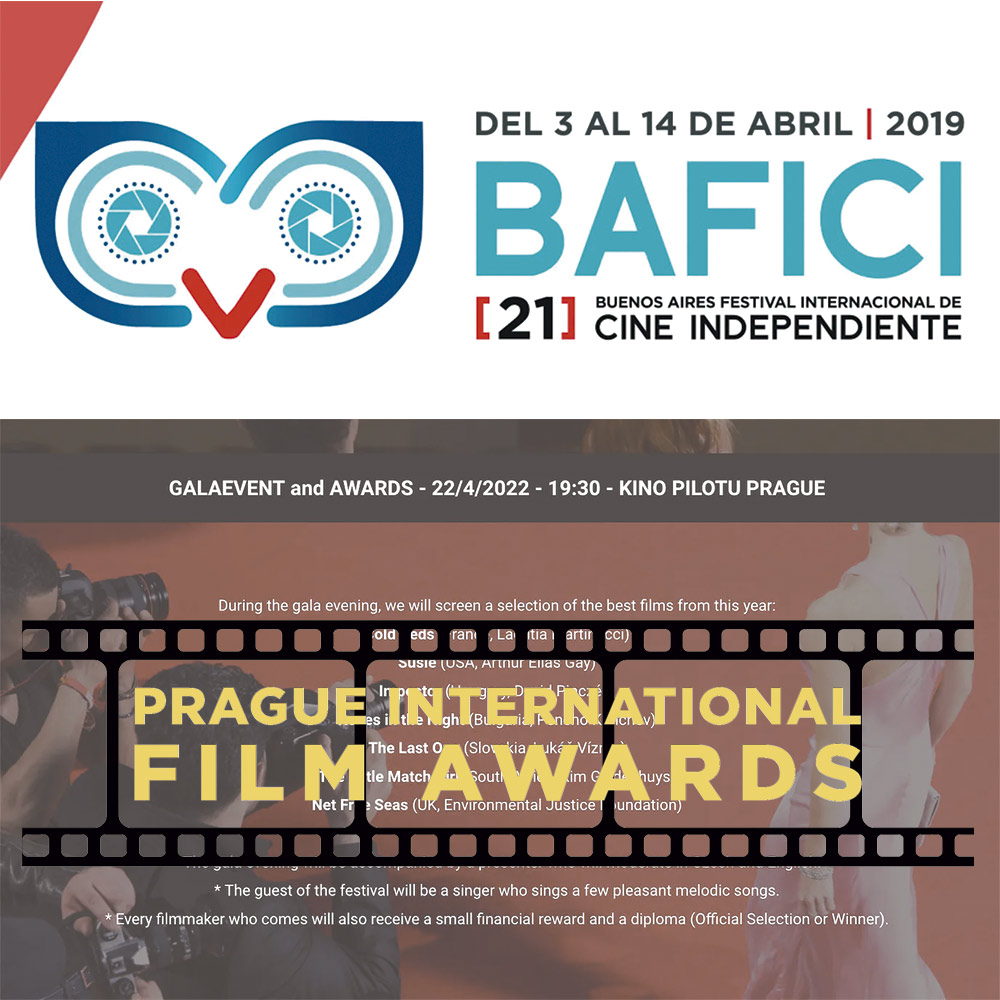 BACIFI Prague International Film Awards Spring Edition