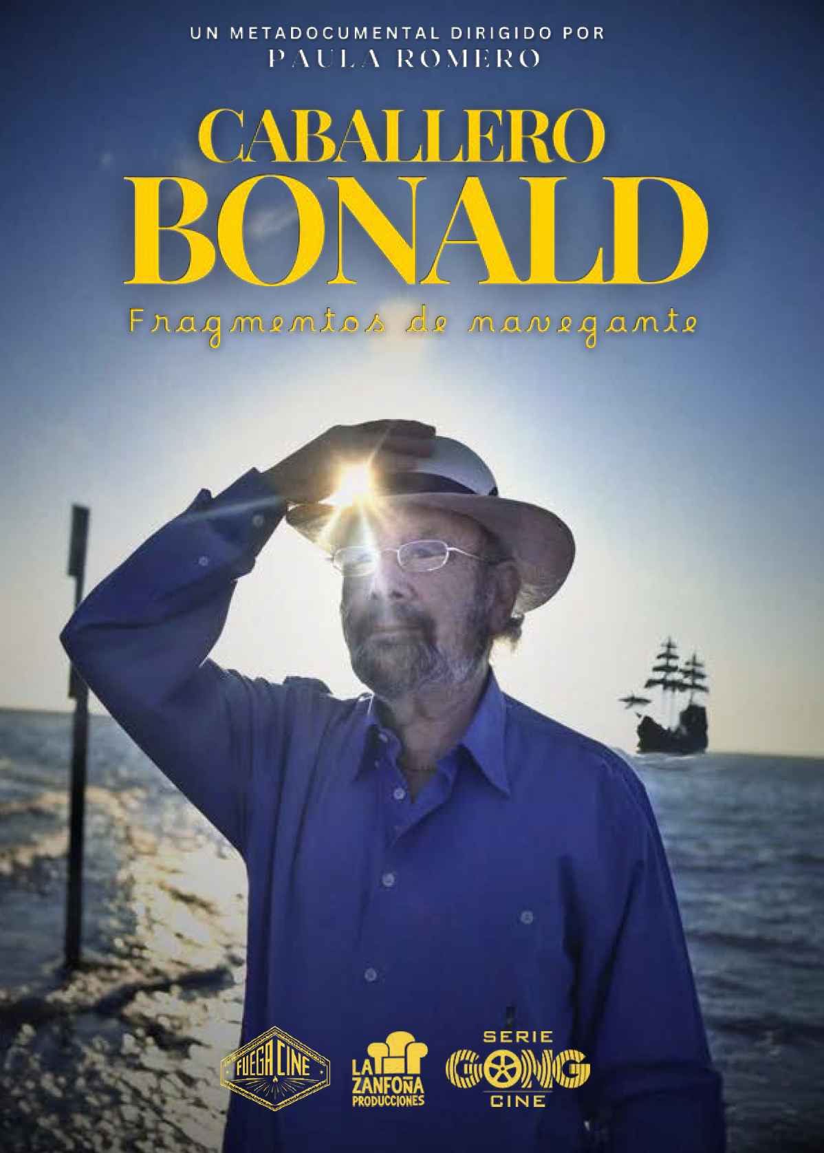 Caballero Bonald Caballero Bonald, fragmentos de un navegante