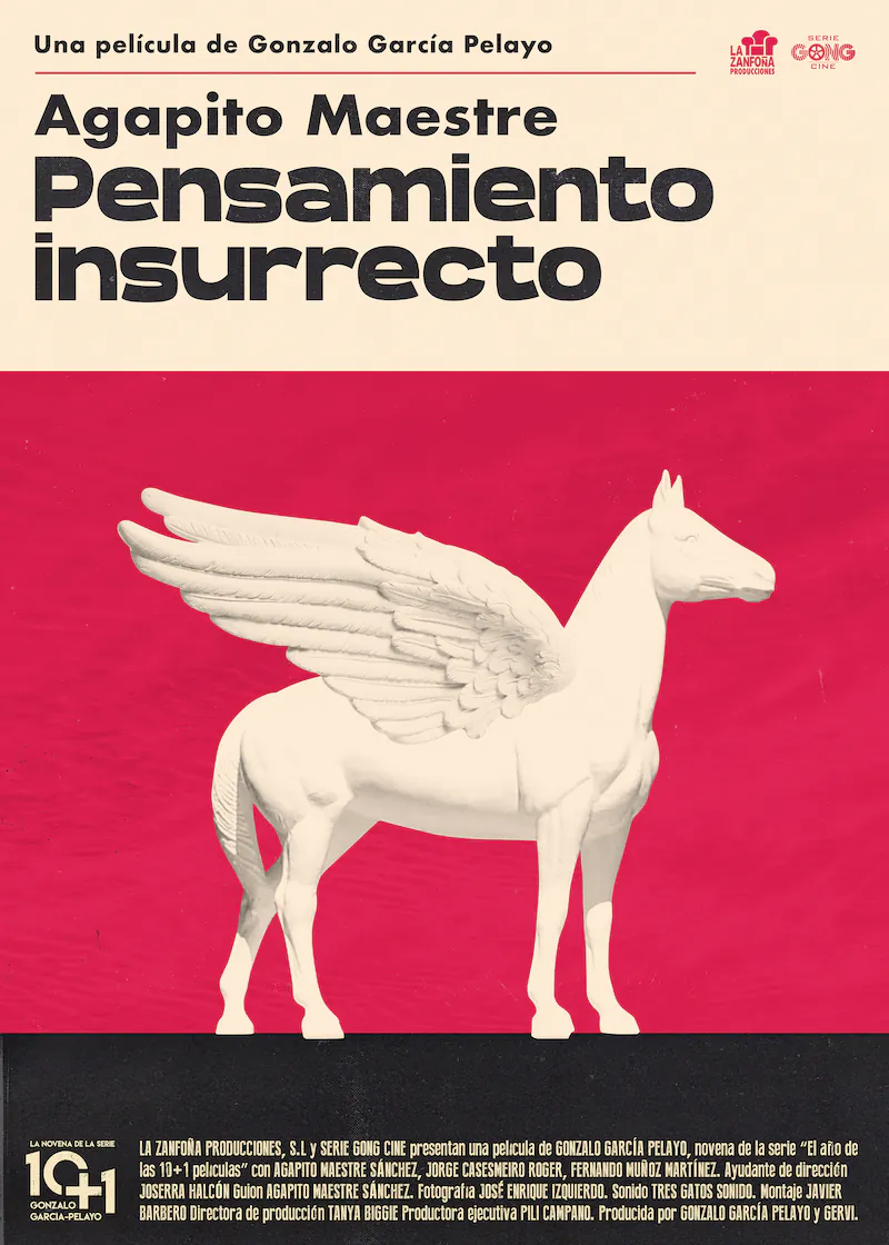 Cartel de la película Pensamiento-insurrecto Gonzalo García-Pelayo