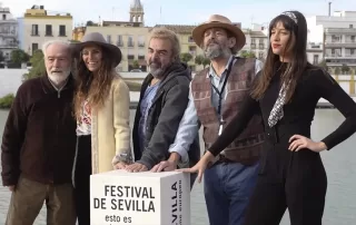 Gonzalo García-Pelayo Festival Internacional de Cine de Sevilla