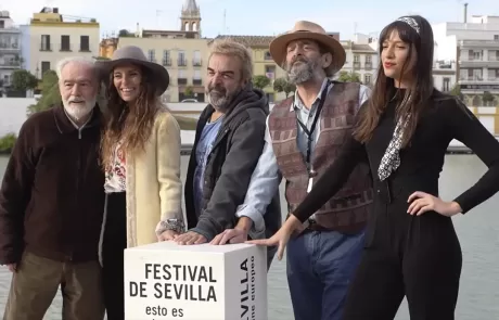 Gonzalo García-Pelayo Festival Internacional de Cine de Sevilla
