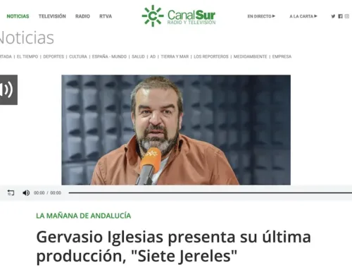 Gervasio Iglesias presenta su última producción
