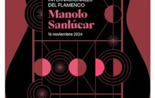 Premio a la cinematografía a Gonzalo García-Pelayo IX Edición Premios de flamenco Manolo Sanlúcar 9 IX Premios Internacionales del Flamenco Manolo Sanlucar