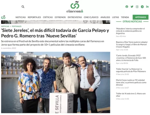 Siete Jereles el más difícil todavía de García Pelayo y Pedro G. Romero tras Nueve Sevillas