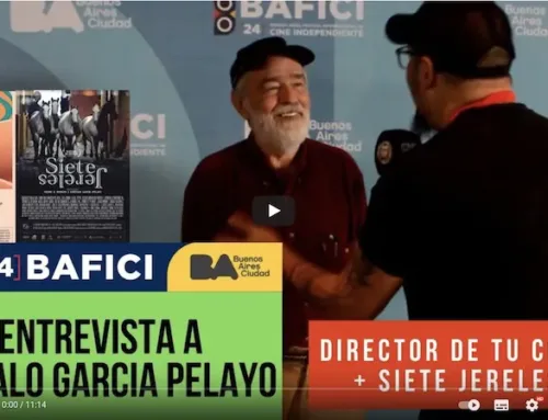 Pablo Mc Fly video-entrevista a Gonzalo García-Pelayo