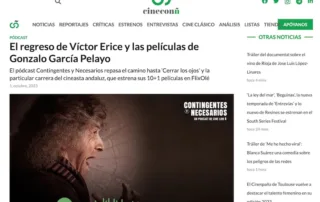El pódcast Contingentes y Necesarios repasa la particular carrera del cineasta andaluz que estrena sus 10+1 películas en FlixOlé 5 cine con ñ hablan de Gonzalo-García-Pelayo