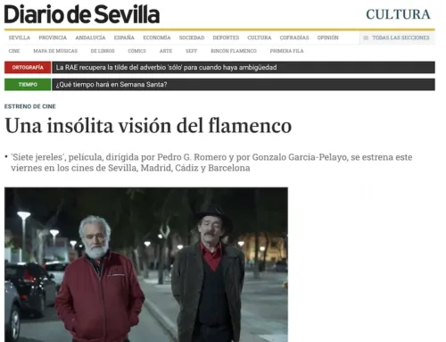 SIETE JERELES crítica del Diario de Sevilla