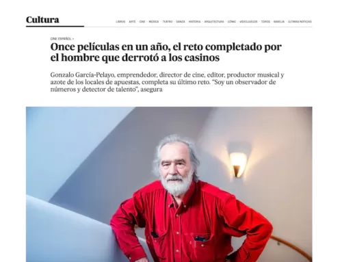 Gonzalo García-Pelayo entrevista de El País