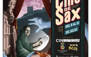Gonzalo García Pelayo en el Festival Internacional de cine de Sax 2 Festival internacional de cine de Sax