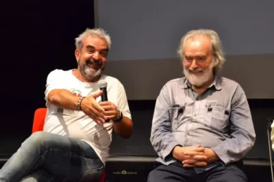 Gonzalo Garcia-Pelayo y Gervasio Iglesias