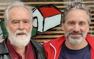 Hoy comenzamos la tercera película del proyecto "Otro año, diez más". 6 Gonzalo García-Pelayo y Pablo Ragoni actor argentino