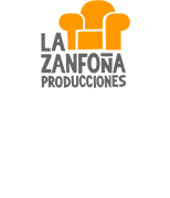 Logotipo La Zanfoña Producciones - Serie Gong Cine