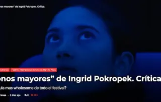 “Los tonos mayores” ¿Acaso la pelicula mas wholesome de todo el festival? 4 Los tonos mayores de Ingrid Pokropek