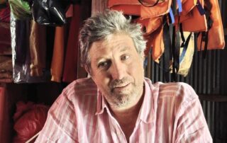 Mario Varela unos de los seis directores de las películas argentinas de Gonzalo García-Pelayo