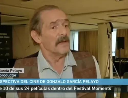 Canal Sur Málaga se hace eco del homenaje a Gonzalo García-Pelayo
