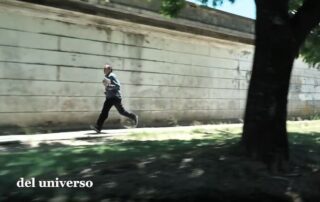 La película me ha dejado sin habla, The urgency of death. 4 Escena de The urgency of death de Lucía Seles